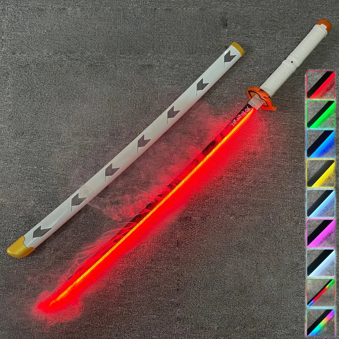 Glowing & Smoking Nichirins